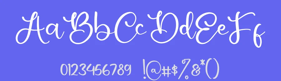 Monday Bright Font by glorytype — Script Handwritten Font — thumbnail 3