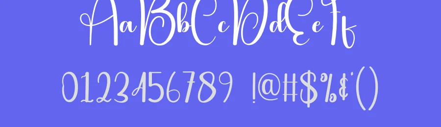 Monday Calligraphy Font by andikastudio — Script Handwritten Font — thumbnail 3
