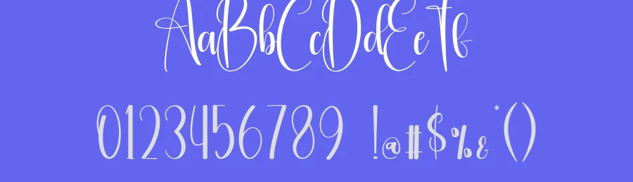 Monday Calligraphy Font by creativeletter — Script Handwritten Font — thumbnail 3