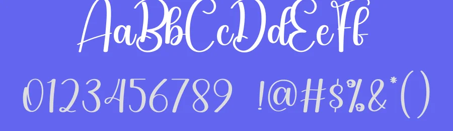 Monday Calligraphy Font by andikastudio — Script Handwritten Font — thumbnail 3