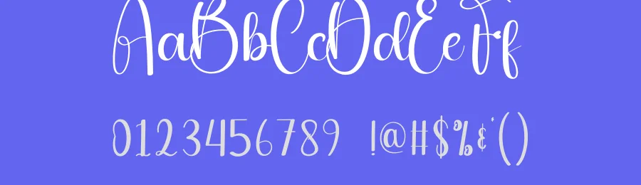 Monday Calligraphy Font by andikastudio — Script Handwritten Font — thumbnail 3