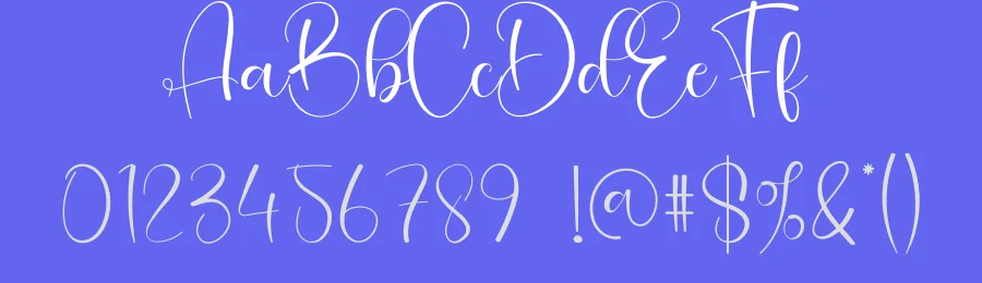 Monday Calligraphy Font by creativeletter — Script Handwritten Font — thumbnail 3