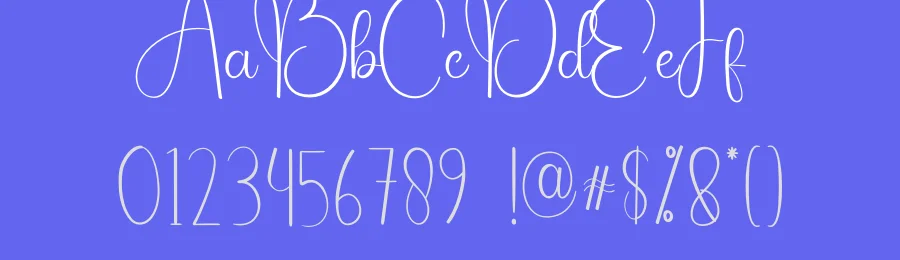 Monday Calligraphy Font by creativeletter — Script Handwritten Font — thumbnail 3