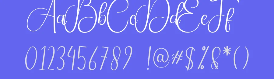 Monday Calligraphy Font by andikastudio — Script Handwritten Font — thumbnail 3