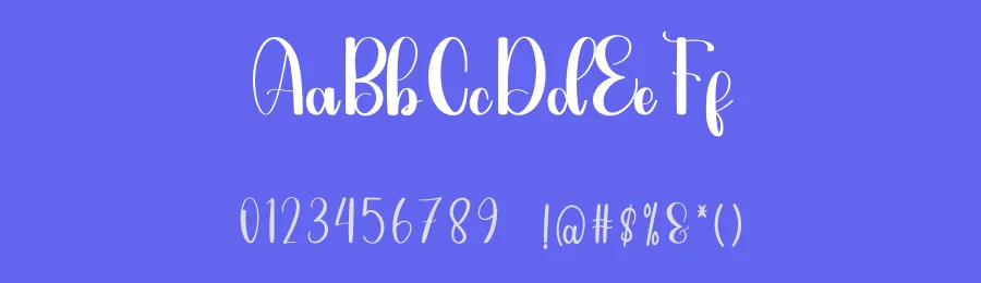 Monday Calligraphy Font by inermediaSTUDIO — Script Handwritten Font — thumbnail 3