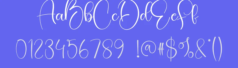 Monday Calligraphy Font by creativeletter — Script Handwritten Font — thumbnail 3