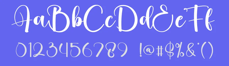 Monday Calligraphy Script Font by creativeletter — Script Handwritten Font — thumbnail 3