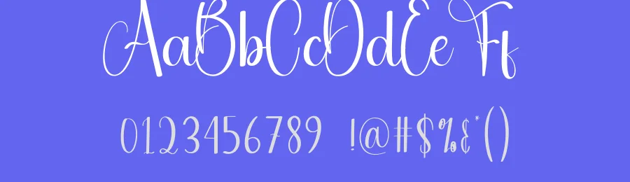 Monday Calligraphy Typeface by andikastudio — Script Handwritten Font — thumbnail 3
