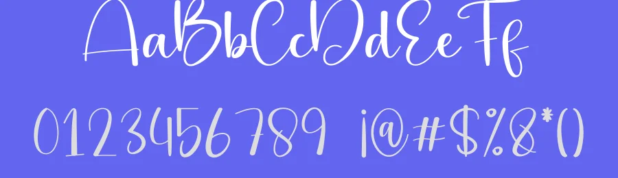 Monday – Casual Handwritten Script Font by andikastudio — Script Handwritten Font — thumbnail 3