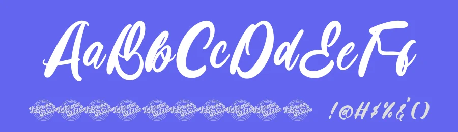 Monday Chitrus – Bold Handwritten Font by letterenastudios — Script Handwritten Font — thumbnail 3