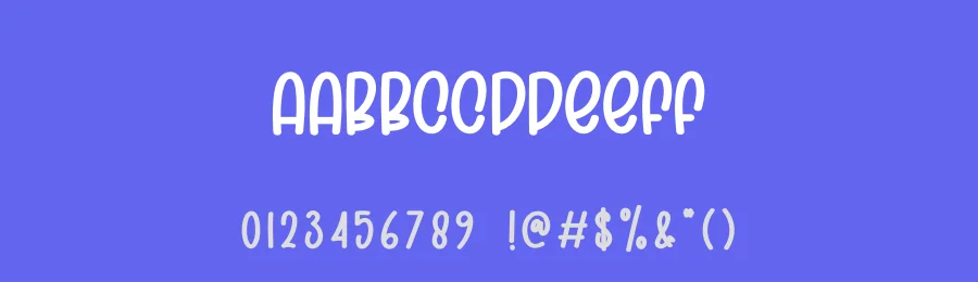 Monday Christmas Display Font by creativeletter — Display Font — thumbnail 3