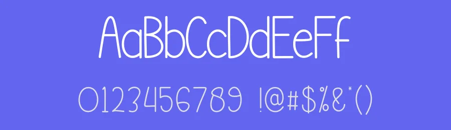 Monday Christmas Font by creativeletter — Display Font — thumbnail 3