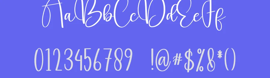Monday Christmas – Handwritten Script Font by creativeletter — Script Handwritten Font — thumbnail 3