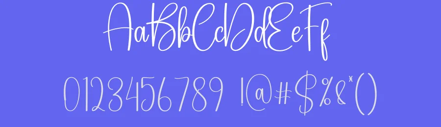 Monday Christmas Script Font by creativeletter — Script Handwritten Font — thumbnail 3