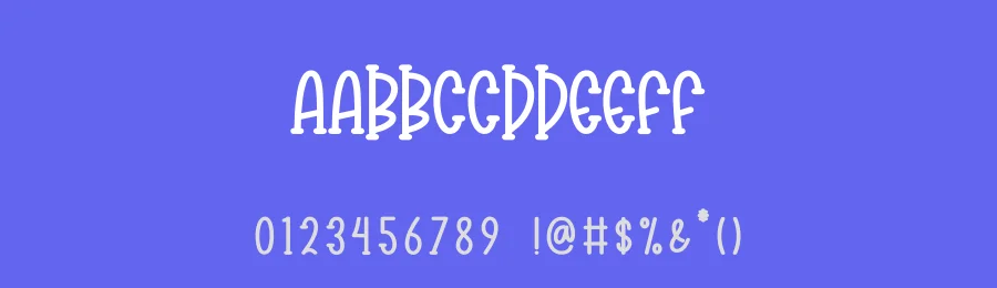 Monday Christmas Unique Font by creativeletter — Display Font — thumbnail 3