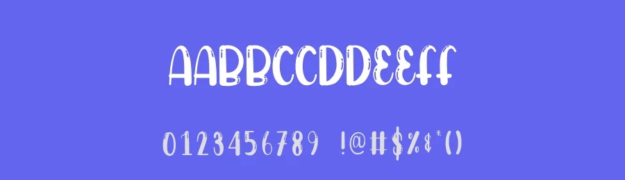 Monday Chubby Display Font by andikastudio — Display Font — thumbnail 3