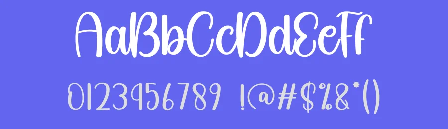 Monday Display Font by andikastudio — Script Handwritten Font — thumbnail 3