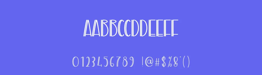 Monday Display Font by andikastudio — Display Font — thumbnail 3
