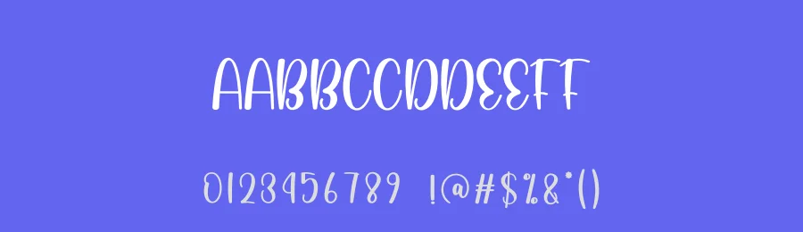 Monday Display Font by creativeletter — Display Font — thumbnail 3