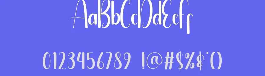 Monday Display Font by creativeletter — Script Handwritten Font — thumbnail 3