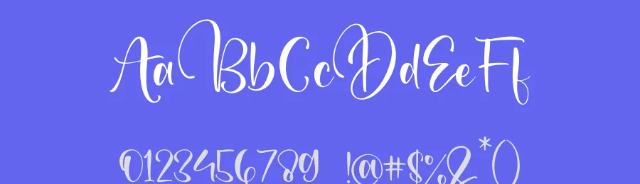 Monday Dusttine Font by letterfabric — Script Handwritten Font — thumbnail 3