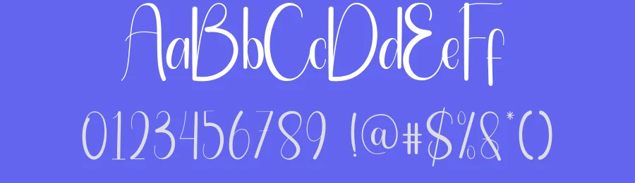 Monday Easter Handwritten Font by andikastudio — Display Font — thumbnail 3