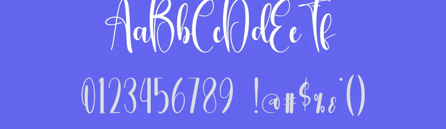 Monday Farmhouse Script Font by creativeletter — Script Handwritten Font — thumbnail 3