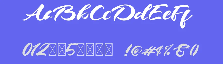 Monday Fresh Calligraphy Font by agniardi — Script Handwritten Font — thumbnail 3