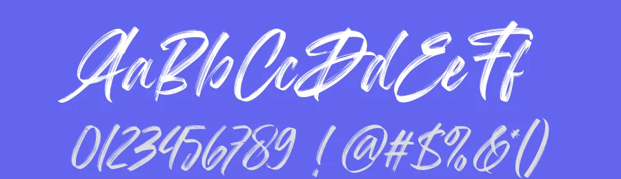 Monday Handbrush Font by Subectype Studio — Script Handwritten Font — thumbnail 3