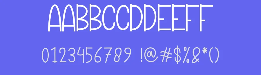 Monday Handmade – Creative Style Font by andikastudio — Display Font — thumbnail 3