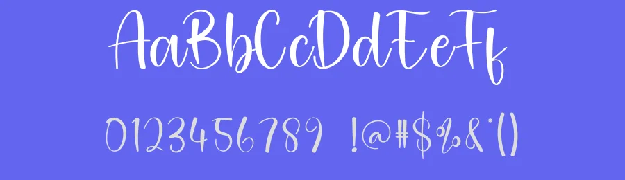 Monday Handwritten Font by creativeletter — Script Handwritten Font — thumbnail 3