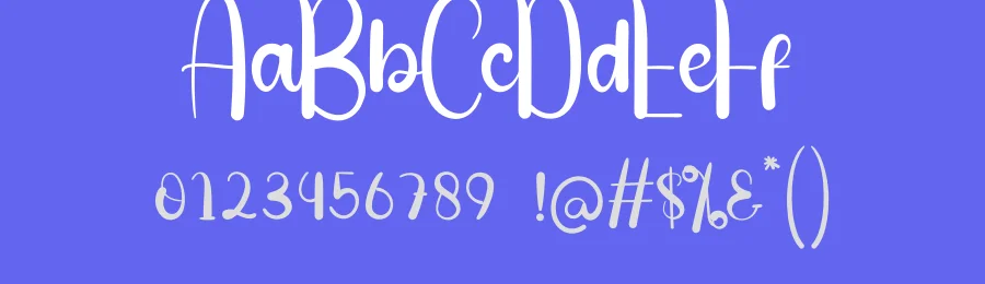 Monday Handwritten Typeface by andikastudio — Script Handwritten Font — thumbnail 3