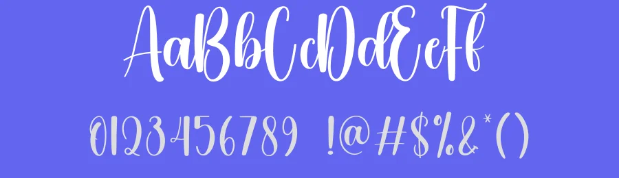 Monday Handwritten Typeface by creativeletter — Script Handwritten Font — thumbnail 3