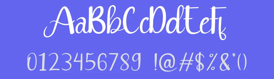 Monday Handwritten Typeface by andikastudio — Script Handwritten Font — thumbnail 3