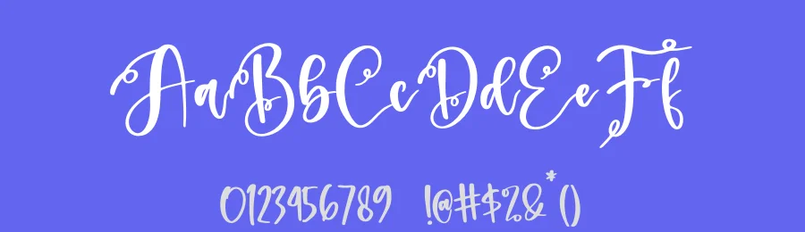 Monday Holiday Font by perspectype — Script Handwritten Font — thumbnail 3