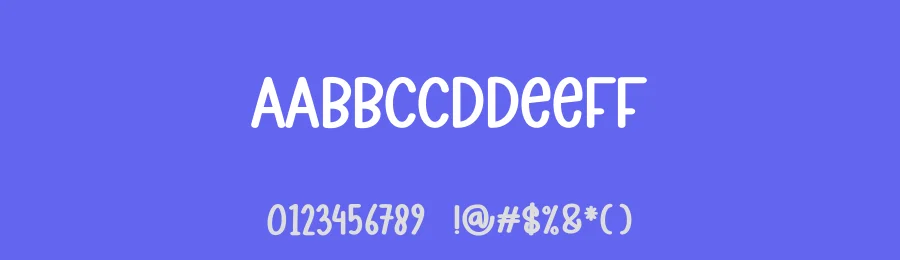 Monday Holiday Playful Font by creativeletter — Display Font — thumbnail 3
