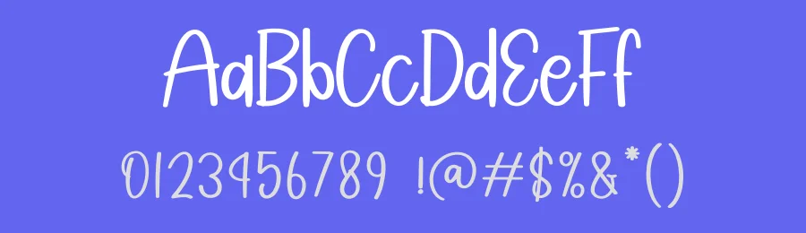 Monday Holiday Script Font by andikastudio — Script Handwritten Font — thumbnail 3