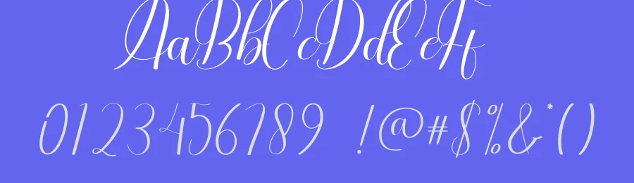 Monday Holiday Script Font by andikastudio — Script Handwritten Font — thumbnail 3