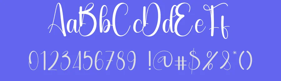 Monday – Luxury Handwritten Script Font by andikastudio — Script Handwritten Font — thumbnail 3