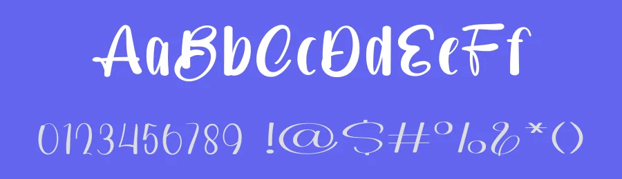 Monday – Moder Style Font by freshtypeink — Display Font — thumbnail 3