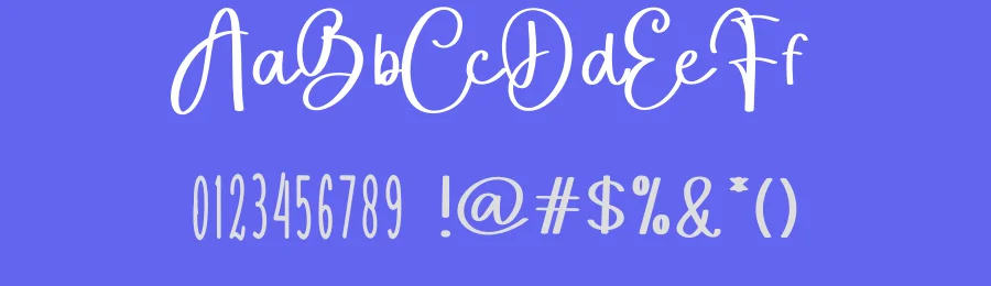 Monday – Modern Handwritten Script Font by freshtypeink — Script Handwritten Font — thumbnail 3