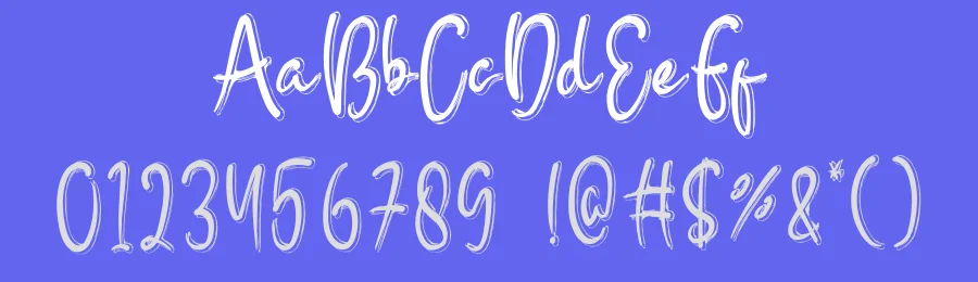 Monday Moments Script Font by andikastudio — Script Handwritten Font — thumbnail 3
