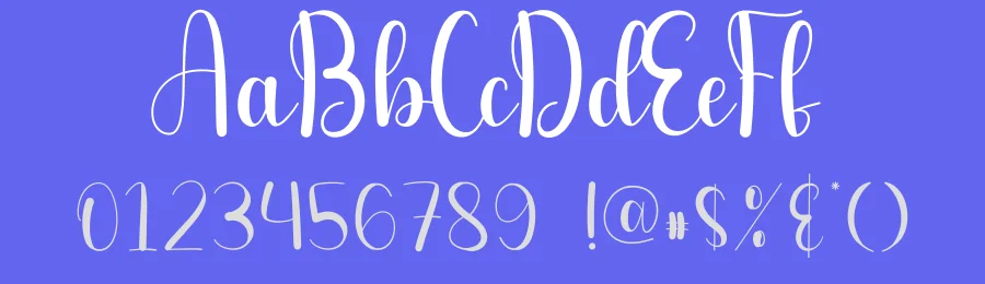 Monday – New Script Handwritten Font by andikastudio — Script Handwritten Font — thumbnail 3