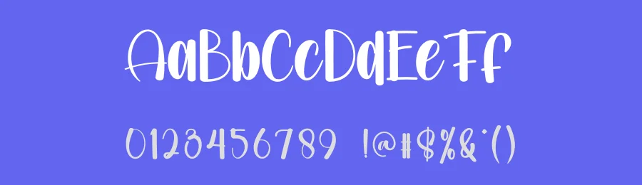 Monday – New Style And Unique Font by andikastudio — Display Font — thumbnail 3