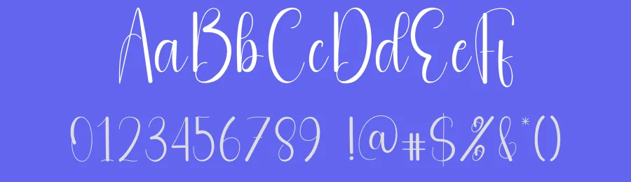 Monday – New Style Handwritten Font by andikastudio — Script Handwritten Font — thumbnail 3