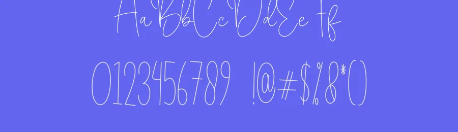 Monday – New Style Handwritten Script Font by creativeletter — Script Handwritten Font — thumbnail 3