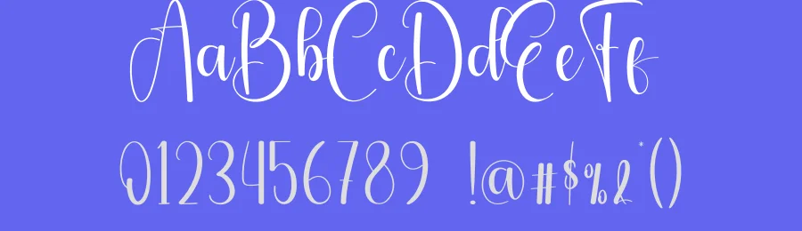 Monday Quality Script Font by creativeletter — Script Handwritten Font — thumbnail 3