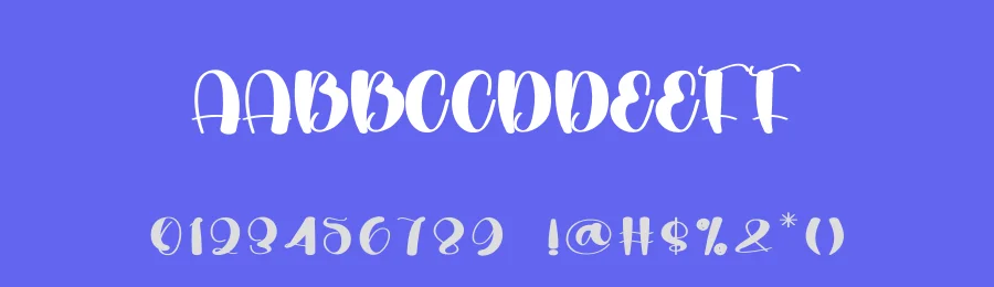Monday Rainbow – Playful Style Font by andikastudio — Display Font — thumbnail 3