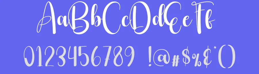 Monday Scary Script Font by creativeletter — Script Handwritten Font — thumbnail 3