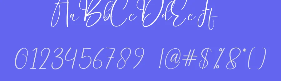 Monday Script Calligraphy Font by creativeletter — Script Handwritten Font — thumbnail 3